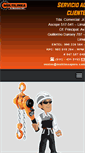 Mobile Screenshot of multilineaperu.com